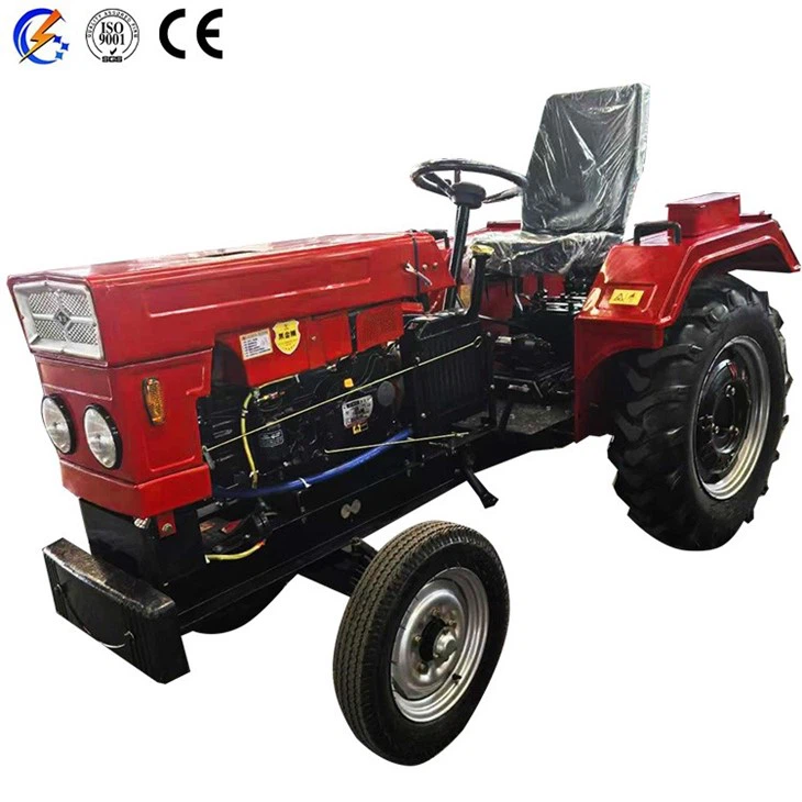 Four-Wheel Type Mini Farm Tractor